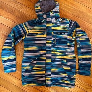 Burton snowboard jacket